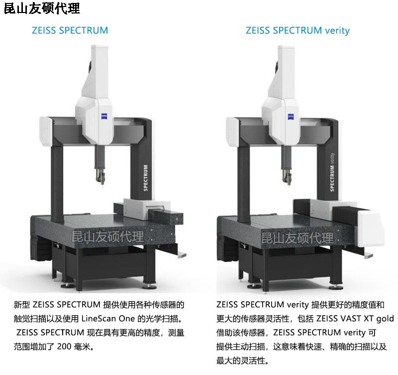 连云港连云港蔡司连云港三坐标SPECTRUM